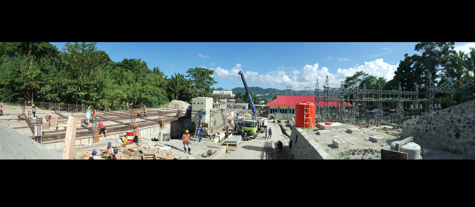 Foto struktur / lokasi proyek DTS Engineering