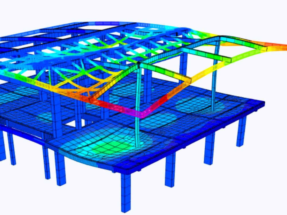 Contoh proyek general building