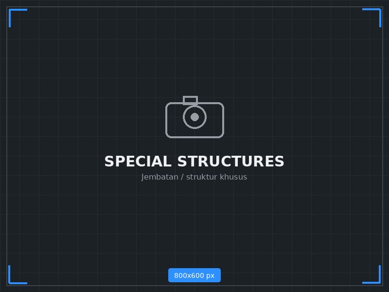 Contoh proyek special structures